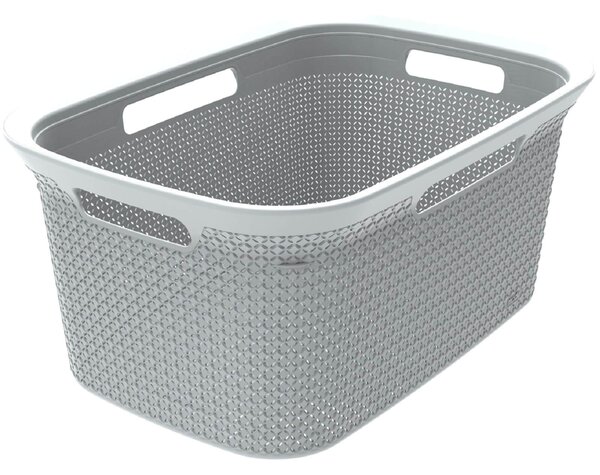 Ezy Storage Mode 45L Laundry Basket - Lily