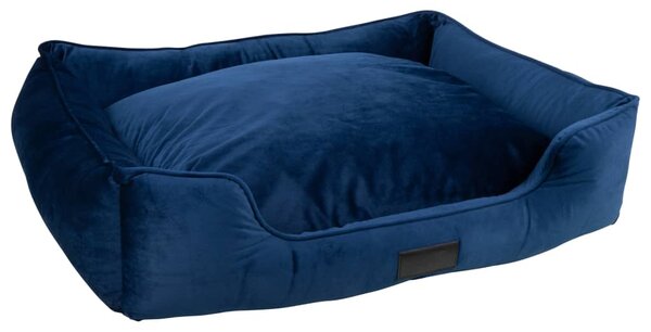DISTRICT70 Pet Bed VELURO Blue L