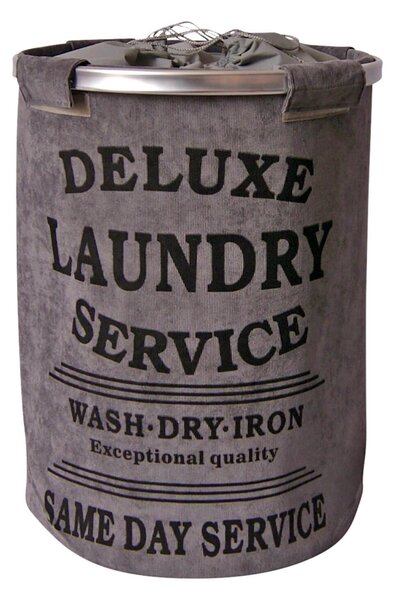 Deluxe Laundry Hamper