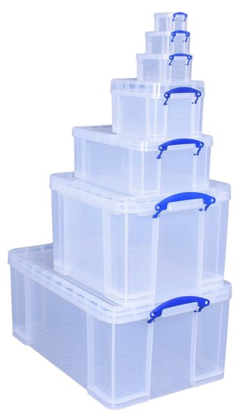Really Useful 7 Piece Storage Box Set