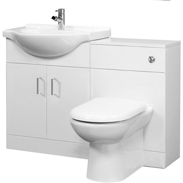 Balterley Cloakroom Furniture Pack - Round Basin