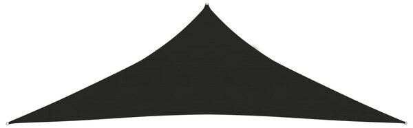 Sunshade Sail 160 g/m² Black 2.5x2.5x3.5 m HDPE