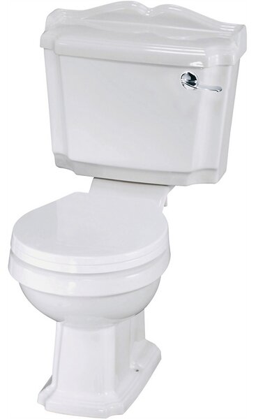 Balterley Legacy Pan, Cistern and Toilet Seat