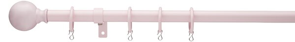 Ashton Metal Extendable Curtain Pole Pink