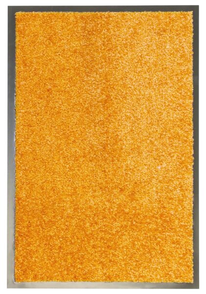 Doormat Washable Orange 40x60 cm
