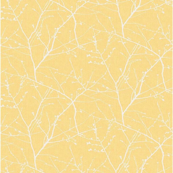 Superfresco Easy Paste the Wall Innocence Yellow Wallpaper