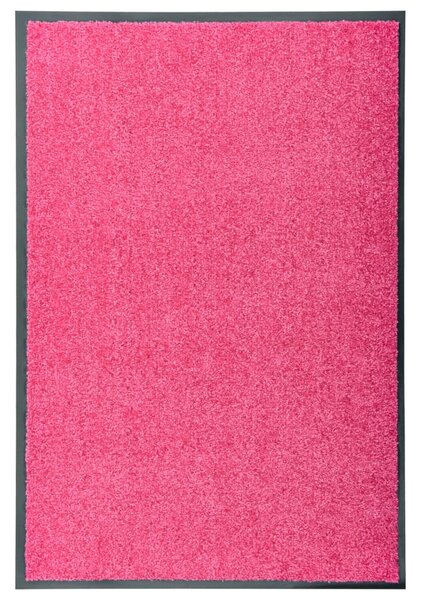 Doormat Washable Pink 60x90 cm