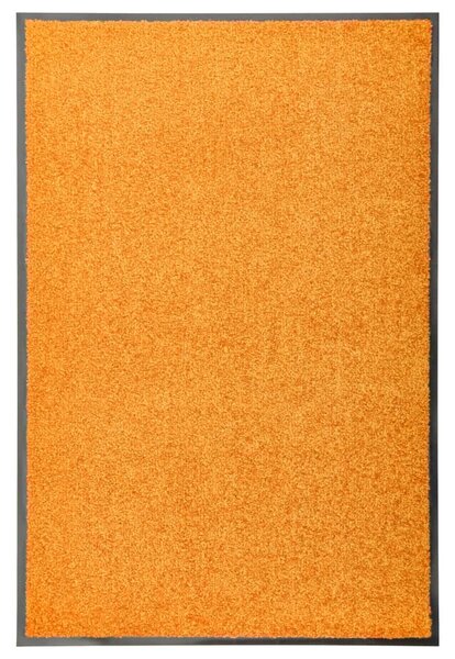 Doormat Washable Orange 60x90 cm