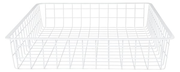 Wire 1 Runner Basket - White - 85mm