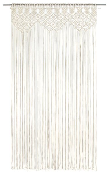 Macrame Curtain 140x240 cm Cotton