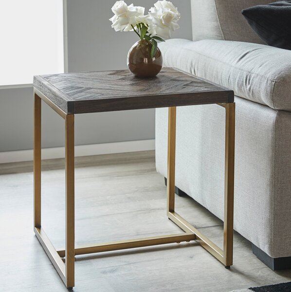 Fino Side Table Brown