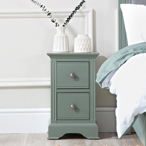 Banbury Sage Green Painted Small Bedside Table