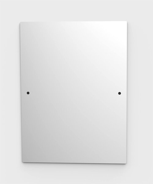 Large Rectangle Drilled Mirror - 60x45cm