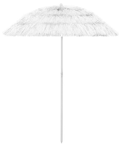 Hawaii Beach Umbrella White 180 cm