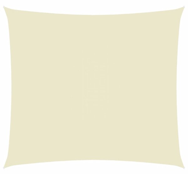 Sunshade Sail Oxford Fabric Rectangular 3x4 m Cream