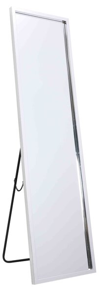 Essentials Freestanding Mirror, 123x33cm Silver