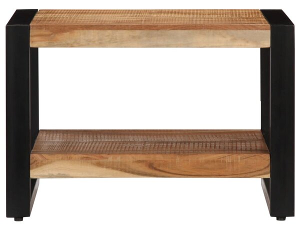 Coffee Table 60x60x40 cm Solid Acacia Wood