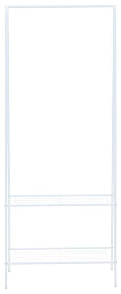 Clothes Rack 59x35x150 cm White