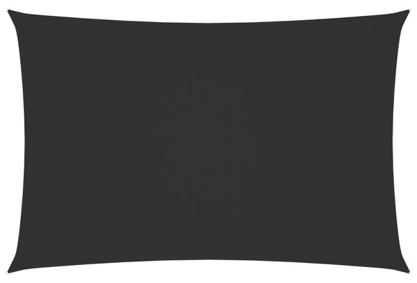 Sunshade Sail Oxford Fabric Rectangular 2x4.5 m Anthracite