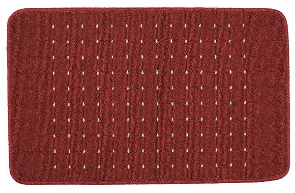 Portland washable mat -Red