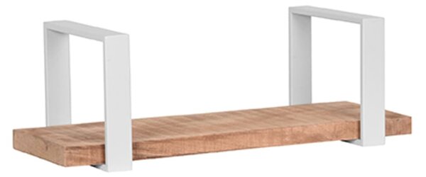 LABEL51 Wall Shelf Slam 60x23x20 cm M Wood/White