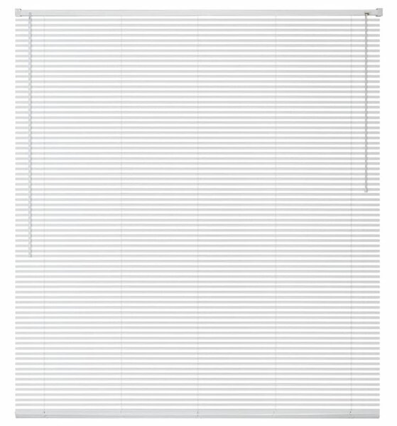 Window Blinds Aluminium 60x130 cm White