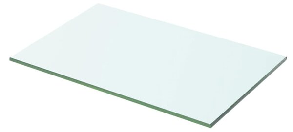 Shelf Panel Glass Clear 50x25 cm