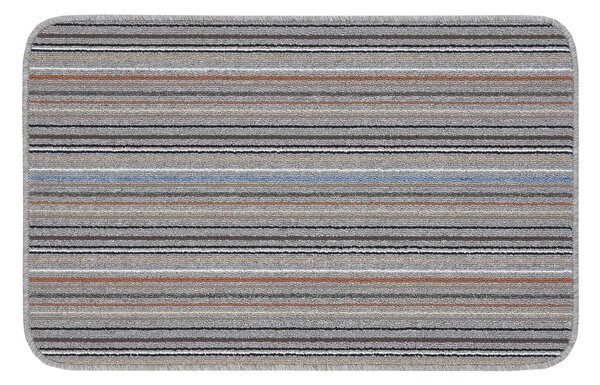 Striped Washable Indoor Doormat - 57 x 90cm