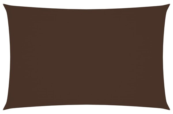 Sunshade Sail Oxford Fabric Rectangular 2x5 m Brown
