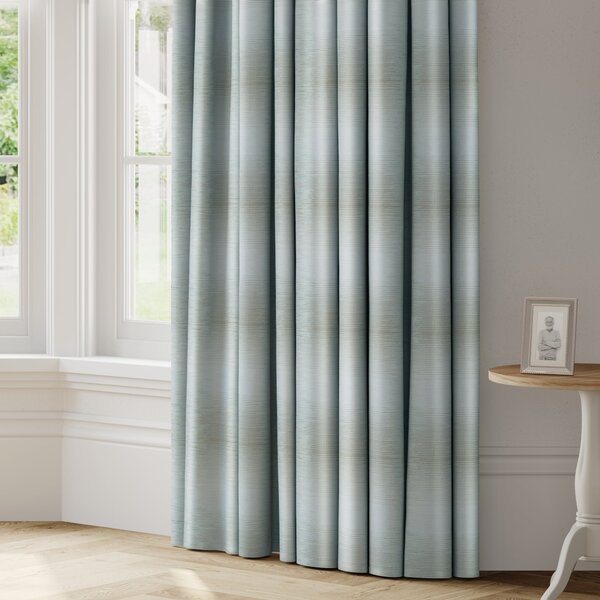 Shimmer Made to Measure Curtains blue
