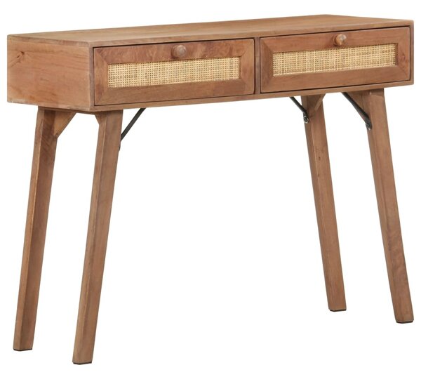 Console Table 100x35x76 cm Solid Mango Wood