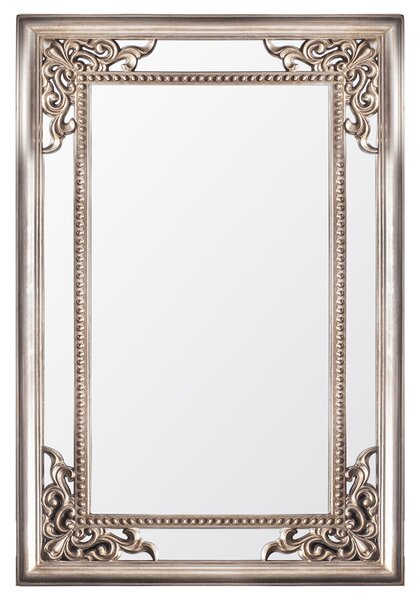 Fremont Wall Mirror, Champagne Silver 80x120cm Silver