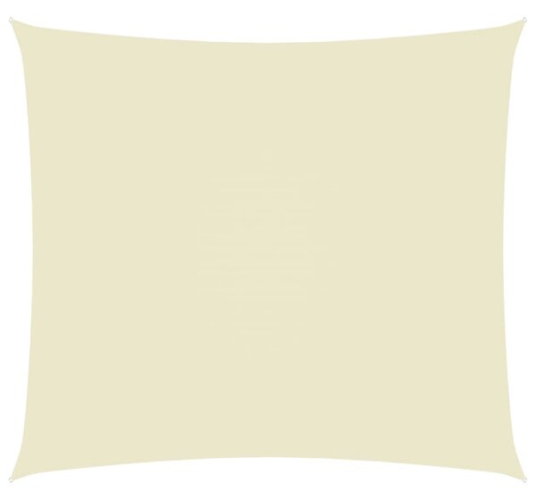 Sunshade Sail Oxford Fabric Rectangular 2x3 m Cream
