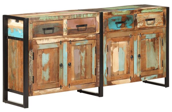 Sideboard 172x35x80 cm Solid Reclaimed Wood