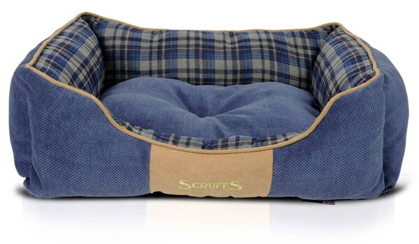 Scruffs Box Bed Highland Blue M