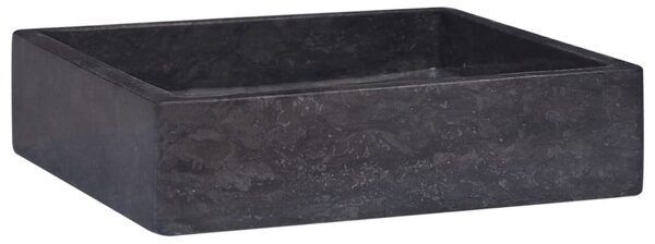 Sink Black 40x40x10 cm Marble