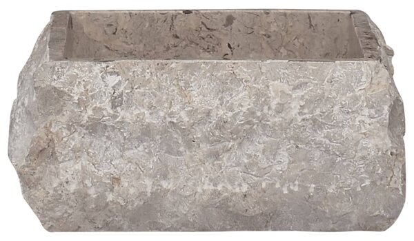 Sink Grey 30x30x13 cm Marble