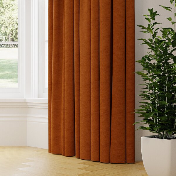 Kensington Made to Measure Curtains orange