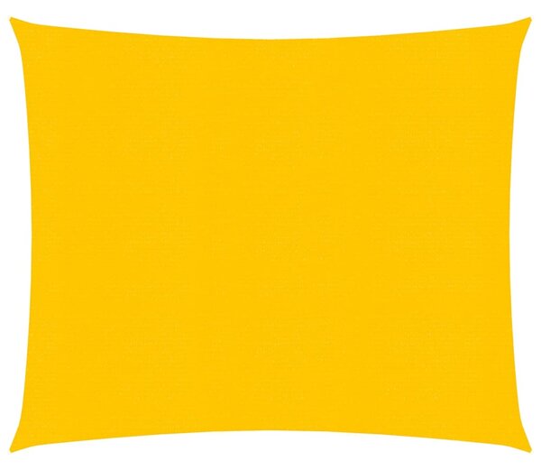Sunshade Sail 160 g/m² Yellow 2x2 m HDPE