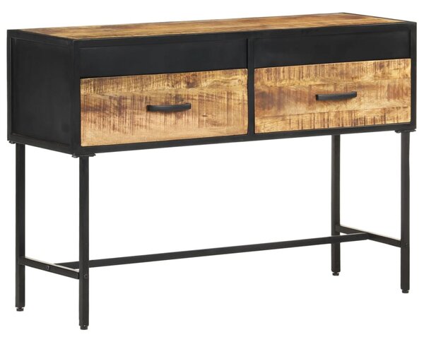 Console Table 110x35x75 cm Rough Mango Wood