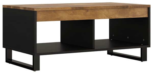 Coffee Table 90x50x40 cm Solid Wood Mango