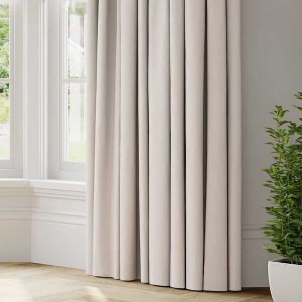 Nevis Made to Measure Curtains Nevis Jacquard Ivory