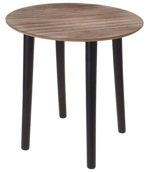 H&S Collection Side Table 40x40 cm MDF