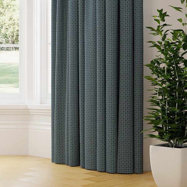 Orpheus Made to Measure Curtains Orpheus Blue