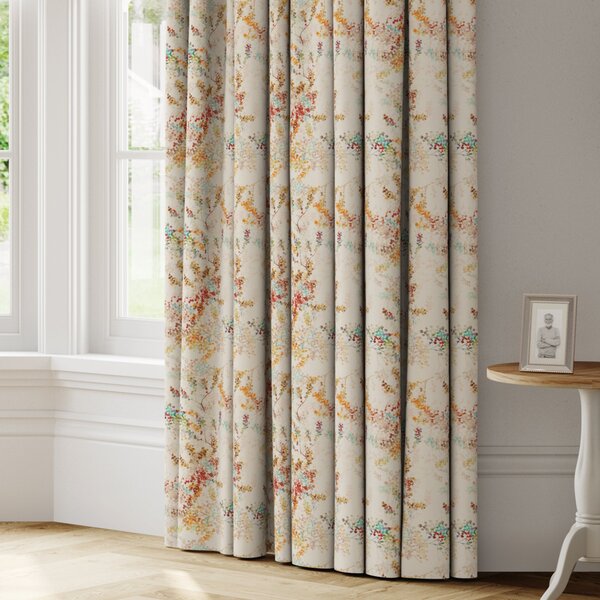 Camille Made to Measure Curtains orange