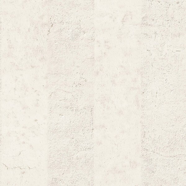 Organic Textures Concrete Stripe Beige Wallpaper