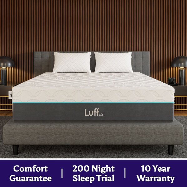 The Prestige Hybrid Bamboo Mattress, Small Double (190 x 120cm) 4'0 / Extra Firm (Rock)