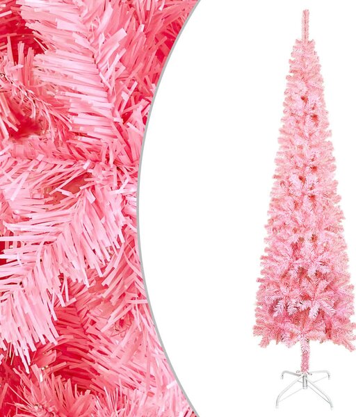 Slim Christmas Tree Pink 120 cm