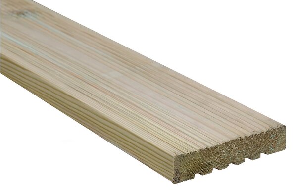 Metsa Wood Deck Board 2m (26 x 120 x 2000mm)