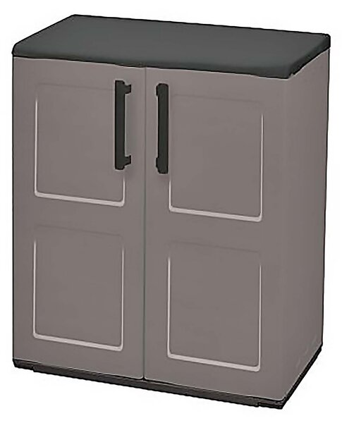 Shire Small Storage Cupboard with Shelves